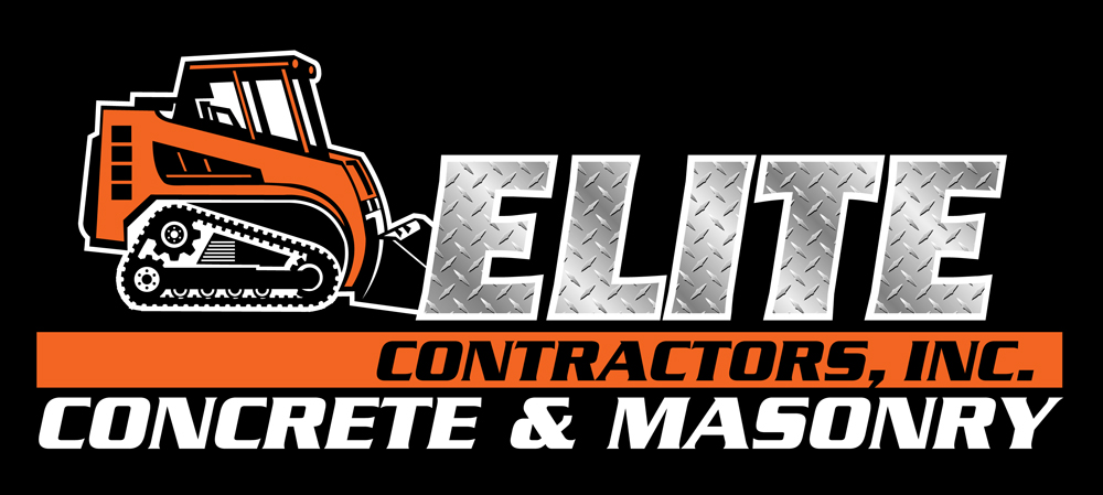 Elite Contractors, INC logo on display